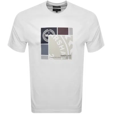 Marshall Artist Pezzi T Shirt White