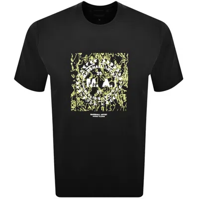 Marshall Artist Photek Logo T Shirt Black