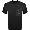 Marshall Artist Proccera T Shirt Black In Black