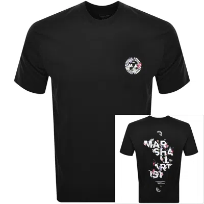 Marshall Artist Renaissance T Shirt Black