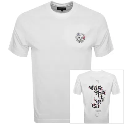 Marshall Artist Renaissance T Shirt White
