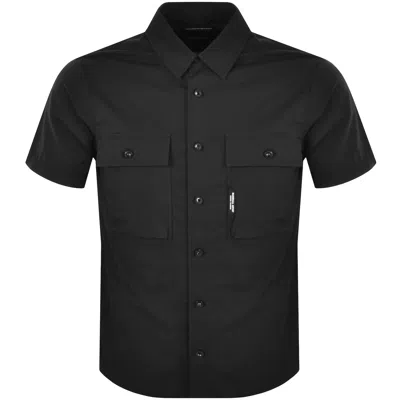 Marshall Artist Reno Short Sleeve Shirt Black