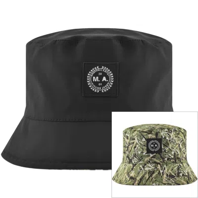 Marshall Artist Reversible Bucket Hat Black
