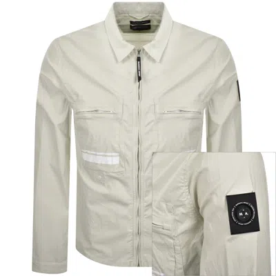 Marshall Artist Seafield Overshirt Beige