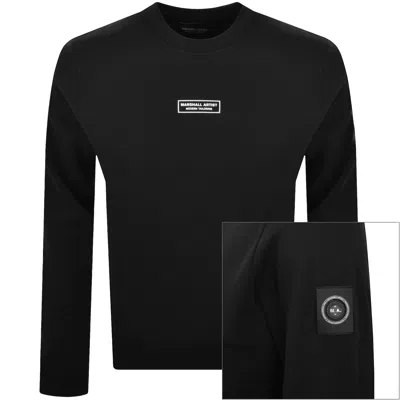 Marshall Artist Siren Box Sweatshirt Black