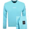 Marshall Artist Siren Box Sweatshirt Blue In Black