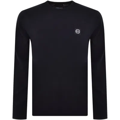 Marshall Artist Siren Crew Neck Jumper Navy