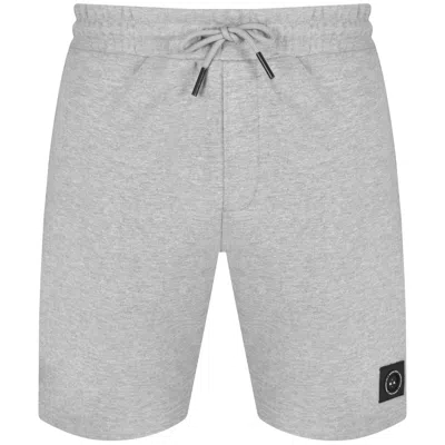 Marshall Artist Siren Jersey Shorts Grey In Gray