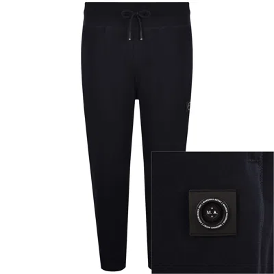 Marshall Artist Siren Joggers Navy In Blue