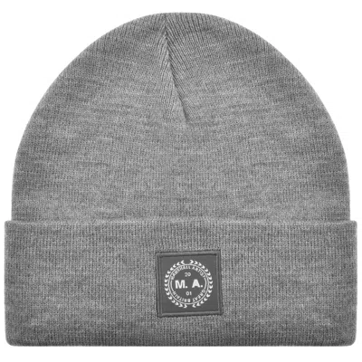 Marshall Artist Siren Knit Beanie Grey In Gray