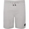 Marshall Artist Siren Loopback Shorts Dove Grey In Gray