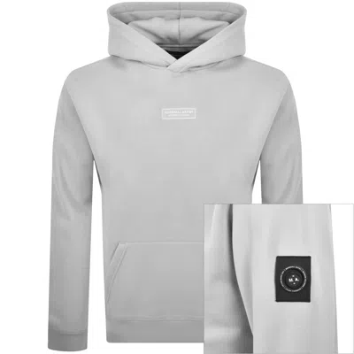 Marshall Artist Siren Oth Hoodie Grey In Gray