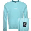 Marshall Artist Siren Box Sweatshirt Blue In Blue