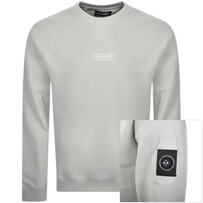 Marshall Artist Siren Sweatshirt Grey In Gray