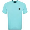 Marshall Artist Siren T Shirt Aqua Blue In Blue