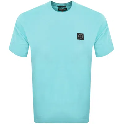 Marshall Artist Siren T Shirt Aqua Blue
