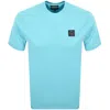 Marshall Artist Siren T Shirt Aqua Blue In Blue