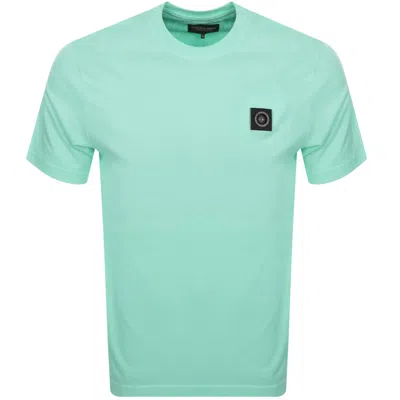 Marshall Artist Siren T Shirt Mint Green In Blue