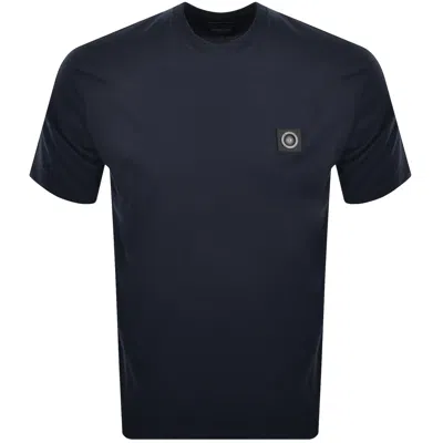 Marshall Artist Siren T Shirt Navy In Blue