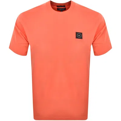 Marshall Artist Siren T Shirt Orange