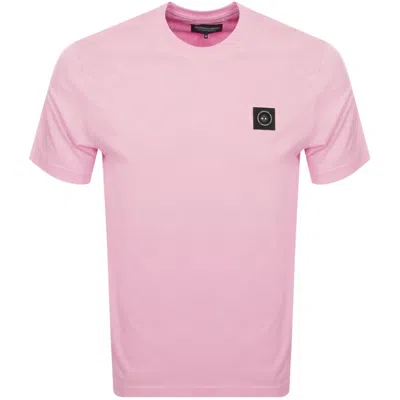 Marshall Artist Siren T Shirt Pink