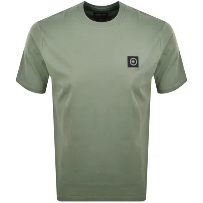 Marshall Artist Siren T Shirt Sage Green
