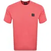 Marshall Artist Siren T Shirt Salmon Pink In Pink