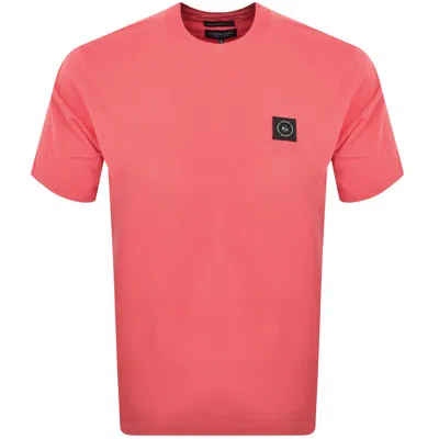 Marshall Artist Siren T Shirt Salmon Pink