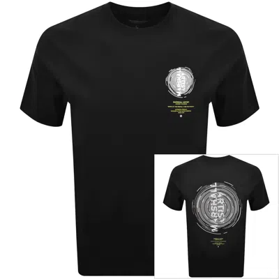 Marshall Artist Space Face T Shirt Black