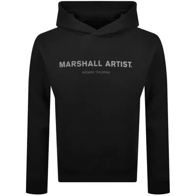 Marshall Artist Stampa Oth Hoodie Black