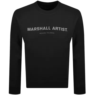 Marshall Artist Stampa Sweatshirt Black