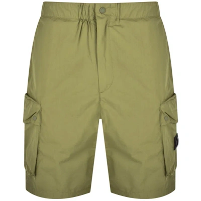 Marshall Artist Storma Cargo Shorts Khaki