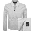 Marshall Artist Stratton Overshirt Grey In Gray