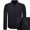 Marshall Artist Stratton Overshirt Navy In Black