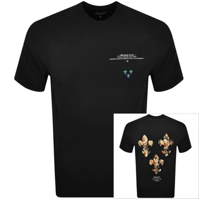 Marshall Artist Terrace T Shirt Black