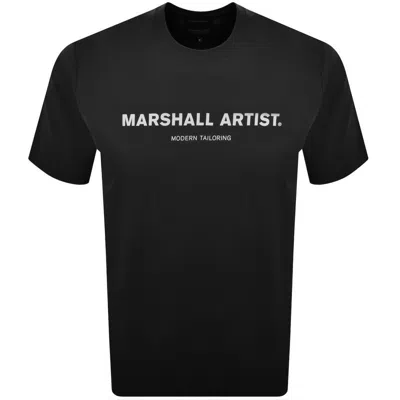 Marshall Artist Thermo T Shirt Black In Animal Print