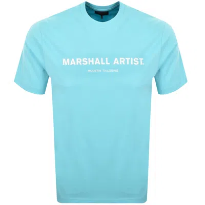 Marshall Artist Thermo T Shirt Blue