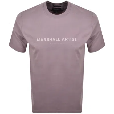 Marshall Artist Thermo T Shirt Rose Purple