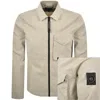 Marshall Artist Vena Overshirt Beige In Neutral