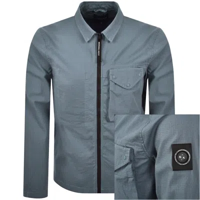 Marshall Artist Vena Overshirt Blue
