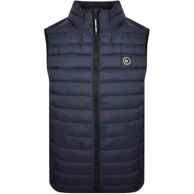 Marshall Artist Wayfarer Gilet Navy