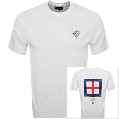 Marshall Artist Zero Twenty Six T Shirt White