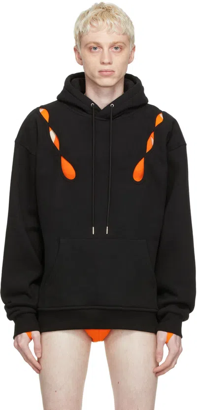 Marshall Columbia Ssense Exclusive Black Hoodie
