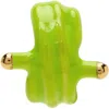 Marshall Columbia Ssense Exclusive Green Alan Crocetti Edition Double Knot Ear Cuff In Green