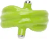 Marshall Columbia Ssense Exclusive Green Alan Crocetti Edition Double Knot Ring In Green