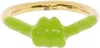 Marshall Columbia Ssense Exclusive Green Alan Crocetti Edition Knot Ring In Green