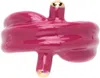 Marshall Columbia Ssense Exclusive Pink Alan Crocetti Edition Double Knot Ring In Pink