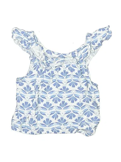 Pre-owned Marshalls Kids' Sleeveless Blouse In White