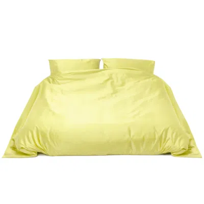 Marshmellow Fabrics Duvet Cover Set- 300 Threads Sateen- Yellow