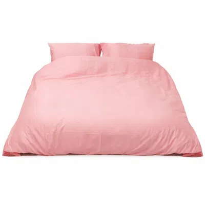 Marshmellow Fabrics Rose Gold Duvet Cover Set- 300 Threads Sateen- Rose